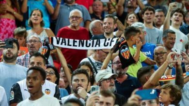 Les prochains matchs de Valence et Levante reportés