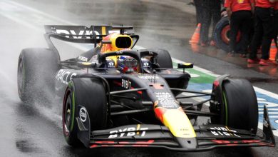 Verstappen retrouve la victoire au Brésil devant les Alpines d’Ocon et Gasly et se rapproche d’un 4e titre