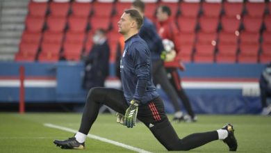 Manuel Neuer incertain avec le Bayern Munich face au PSG en Ligue des Champions