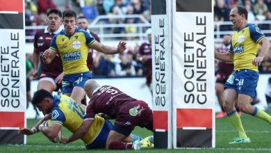 Bordeaux Bègles perd face à Clermont mais arrache le bonus défensif à la sirène (Rugby)