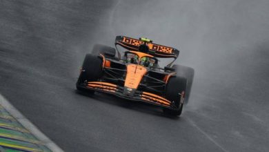 Lando Norris décroche la pole position du Grand Prix du Brésil, Esteban Ocon en 2e ligne