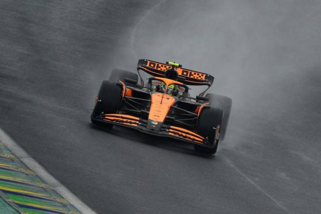 Lando Norris décroche la pole position du Grand Prix du Brésil, Esteban Ocon en 2e ligne