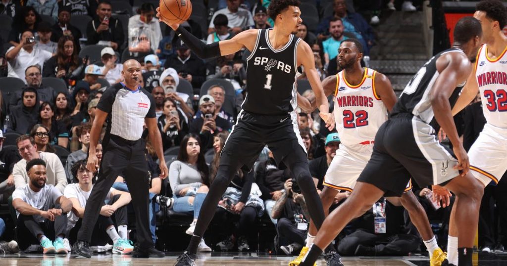 « Il fait peur », Wembanyama renverse Golden State pour revenir avec San Antonio