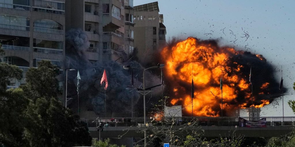 nouvelle frappe sur la banlieue sud de Beyrouth après l’appel israélien à évacuer