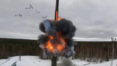 En tirant pour la première fois un missile balistique de moyenne portée sur l’Ukraine, la Russie fait pression sur l’Occident