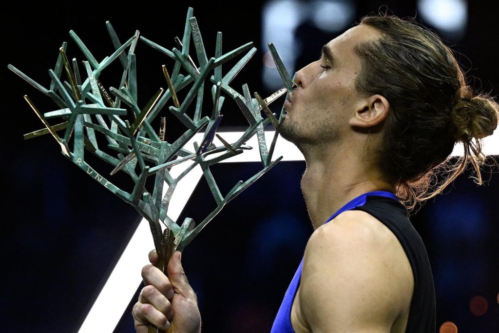 Alexandre Zverev, dernier empereur de Bercy, met fin au rêve d’Ugo Humbert