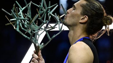 Alexandre Zverev, dernier empereur de Bercy, met fin au rêve d’Ugo Humbert