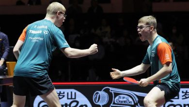 les Français assurés d’une finale du double messieurs aux Finales du WTT au Japon