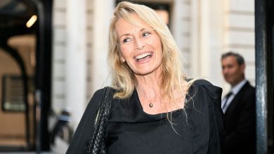 Estelle Lefébure retrouve David Hallyday et Sylvie Vartan pour une soirée exceptionnelle