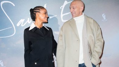 Un nouveau look radical pour Vincent Cassel avec sa compagne enceinte, Narah