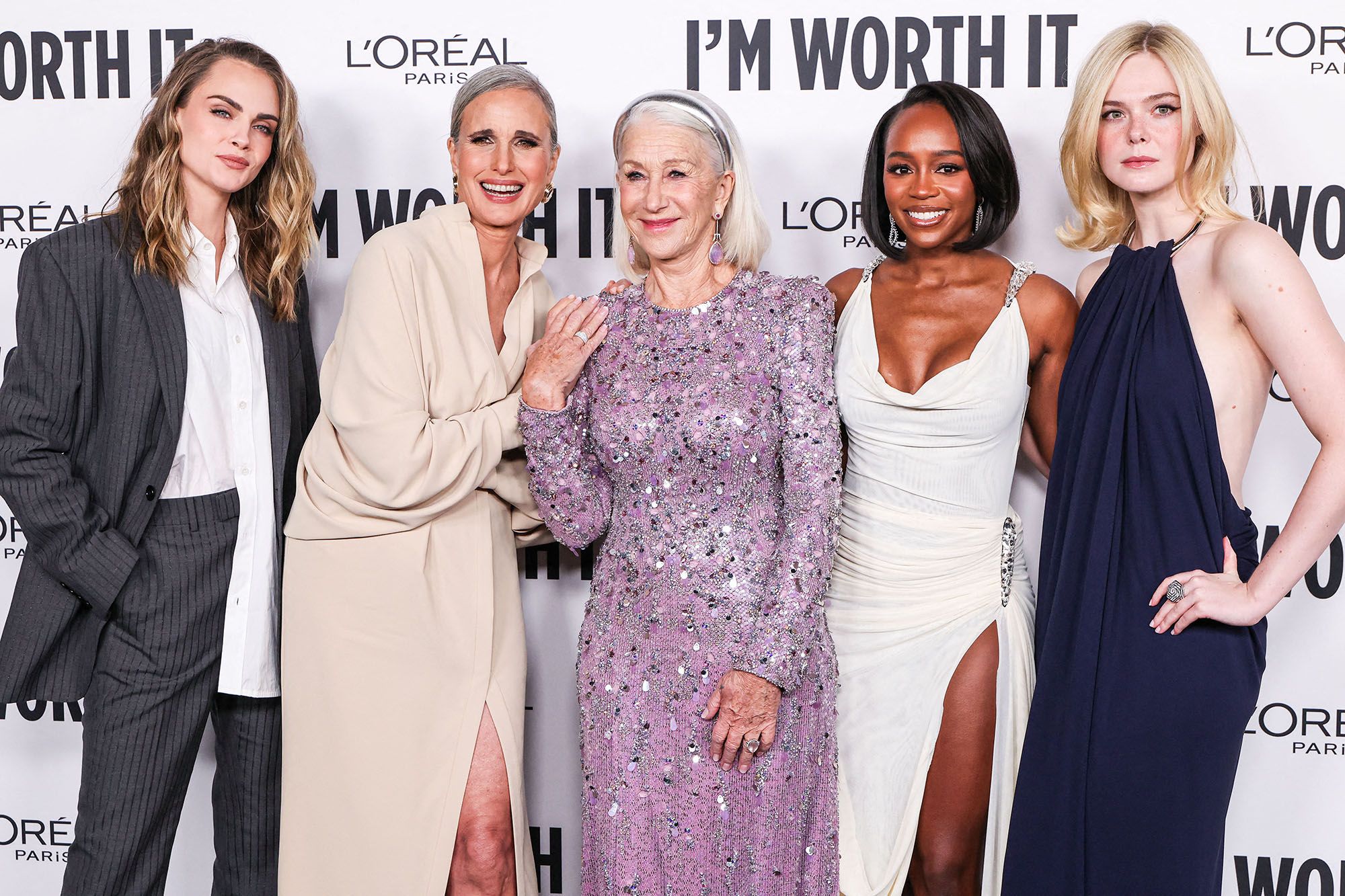 Cara Delevingne, Andie MacDowell et Elle Fanning donnent la parole à des femmes inspirantes et engagées