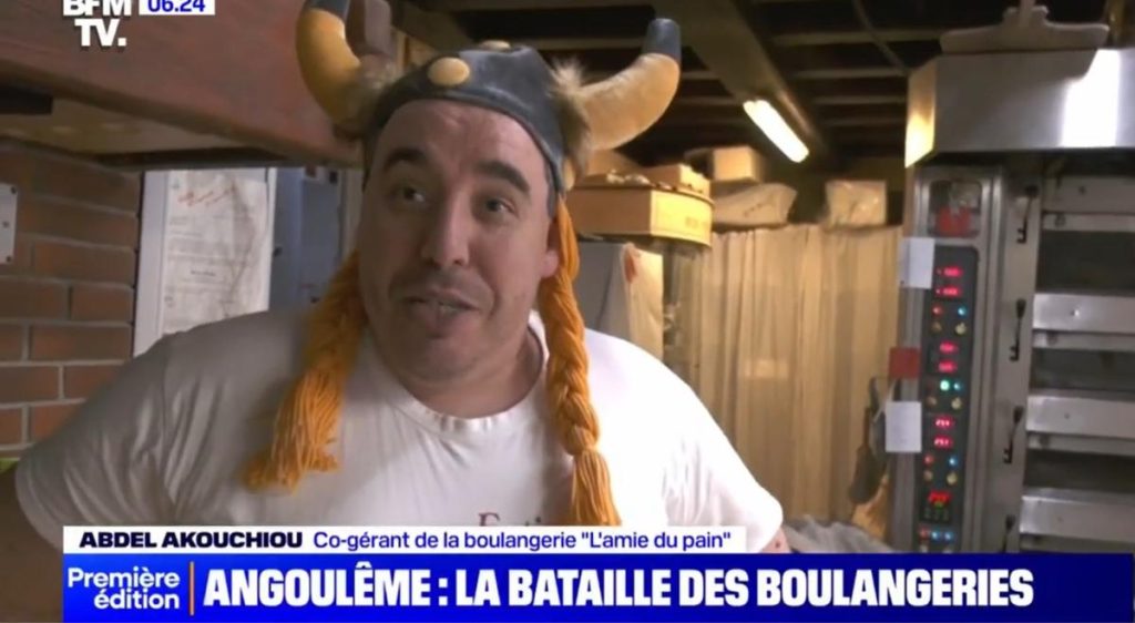 « On a appelé notre chouquette La tête d’Ange » : la bataille des boulangeries d’Angoulême sur BFM TV