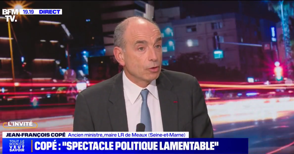 Jean-François Copé appelle à son tour à la démission d’Emmanuel Macron