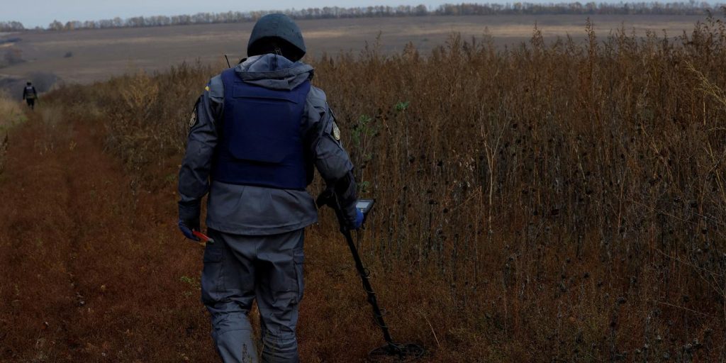 les États-Unis assurent que les mines antipersonnel fournies à l’Ukraine « ne constitueront plus une menace pour la population civile à la fin du conflit »