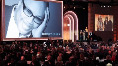 Quincy Jones a reçu un Oscar honorifique à titre posthume pour l’ensemble de sa carrière.