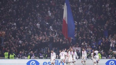 58 082 spectateurs : record d’affluence pour le derby OL-Saint-Étienne (Ligue 1) – L’Équipe