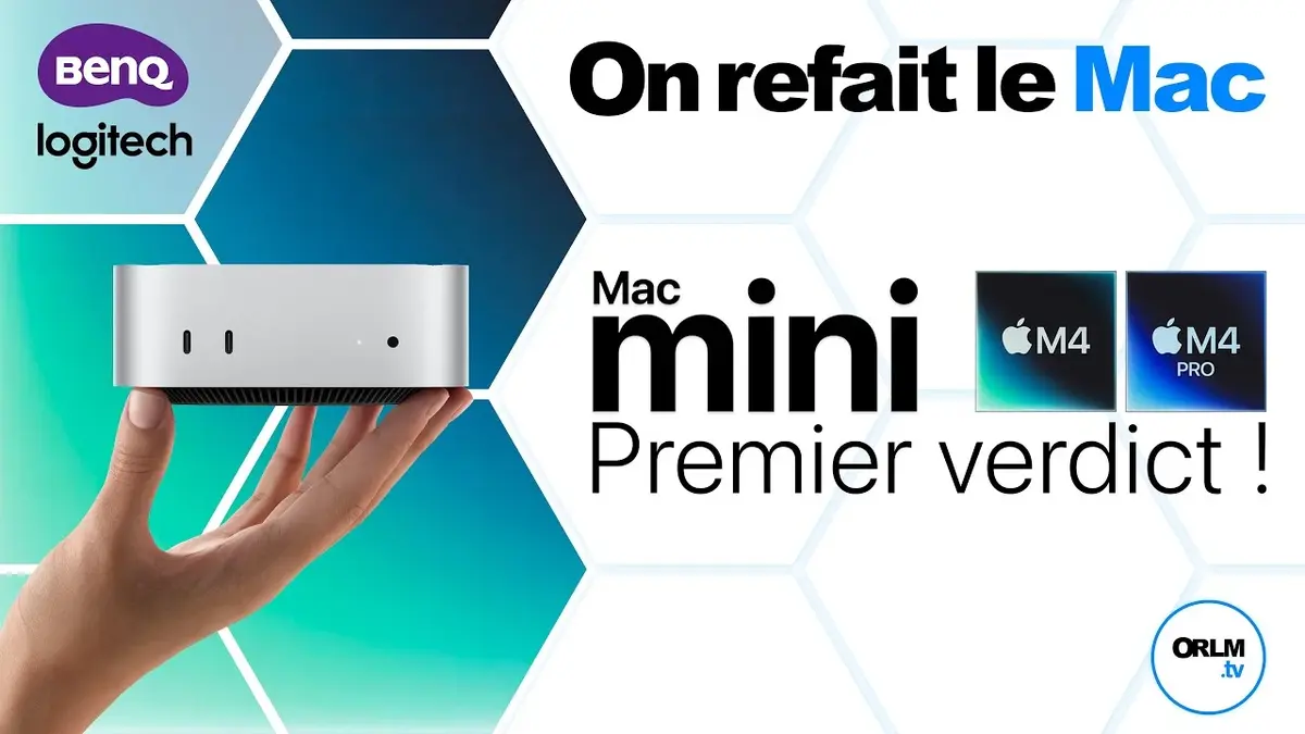 Mac mini M4, premier verdict !⎜ORLM-531