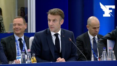 L’expression incongrue d’Emmanuel Macron pour remobiliser l’Europe après la victoire de Trump