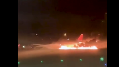 En Turquie, un avion russe prend feu à son atterrissage à Antalya, les passagers sont évacués