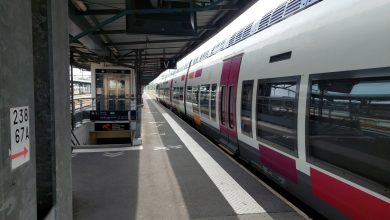 un homme s’est enregistré à Caen en sortant du train