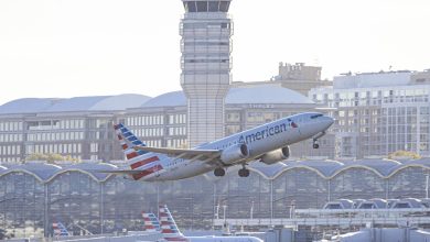 Un passager tente d’ouvrir la porte d’un avion en plein vol, les autres passagers lui collent du ruban adhésif