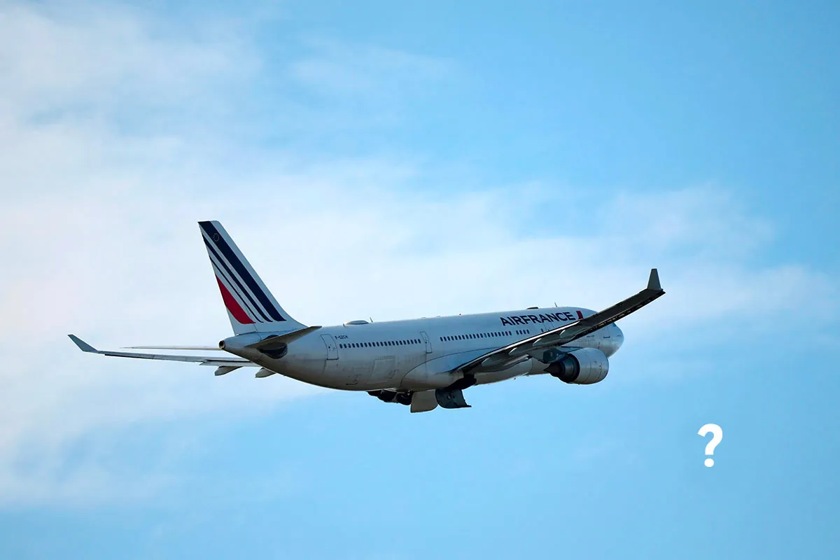 Air France suspend ses vols dans cette zone suite à l’apparition d’un objet inconnu à haute altitude