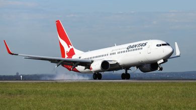 Qantas : un Boeing 737-800 atterrit en urgence et met le feu à l’herbe adjacente à la piste (vidéo) – Air-Journal