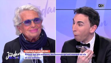 stupeur sur le plateau au moment où la voix…