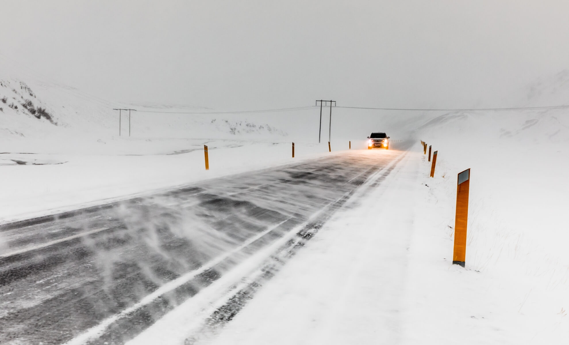 alerte orange à la neige et au verglas dans les Alpes