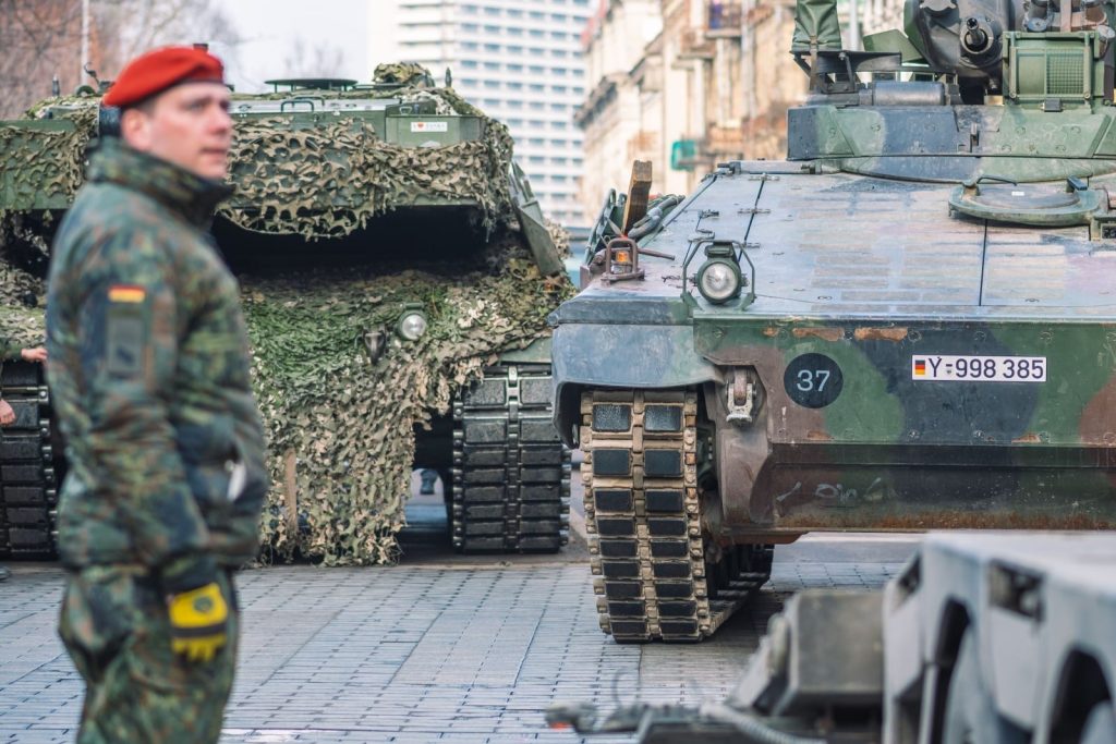 L’Allemagne recrute des demandeurs d’emploi pour ses armées