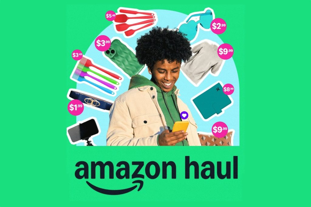 Amazon lance « Haul », son application qui baisse les prix face à Temu et Shein