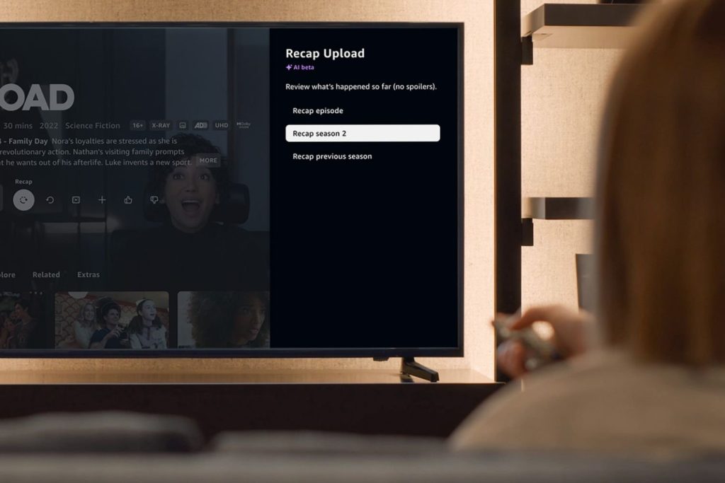 Amazon intègre l’IA dans Prime Video, et pour une fois, c’est génial
