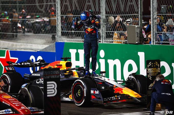 Formule 1 | Statistiques après le Grand Prix de Las Vegas