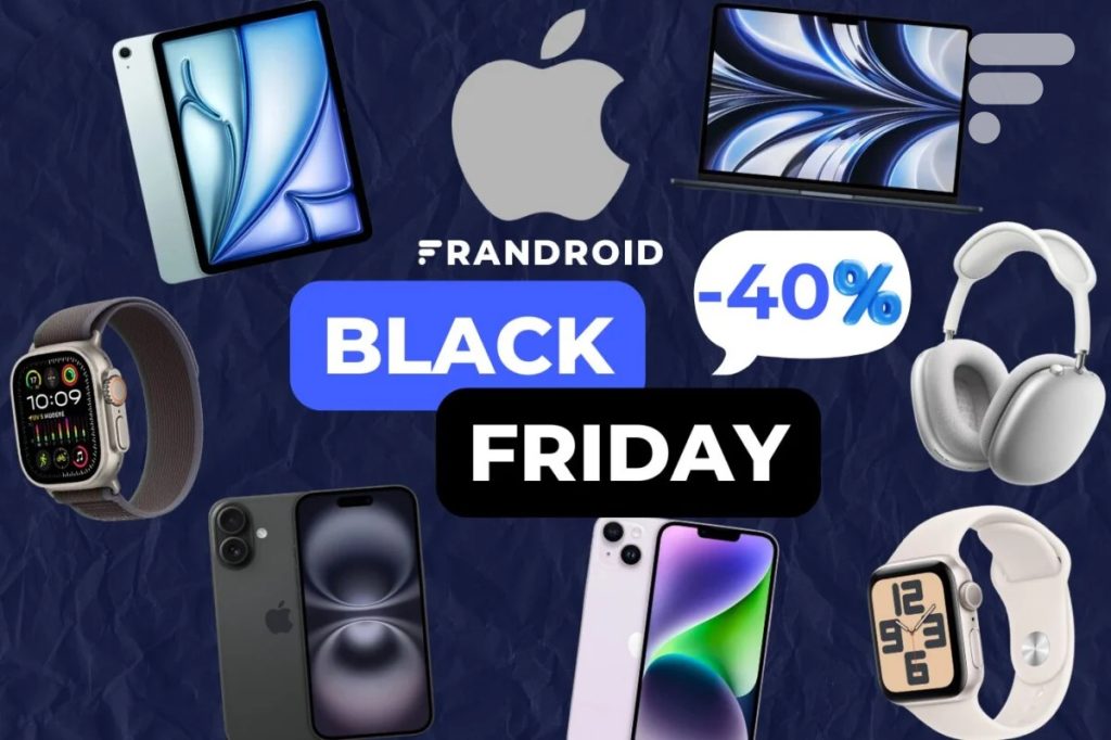 même les produits Apple ne peuvent pas résister au Black Friday