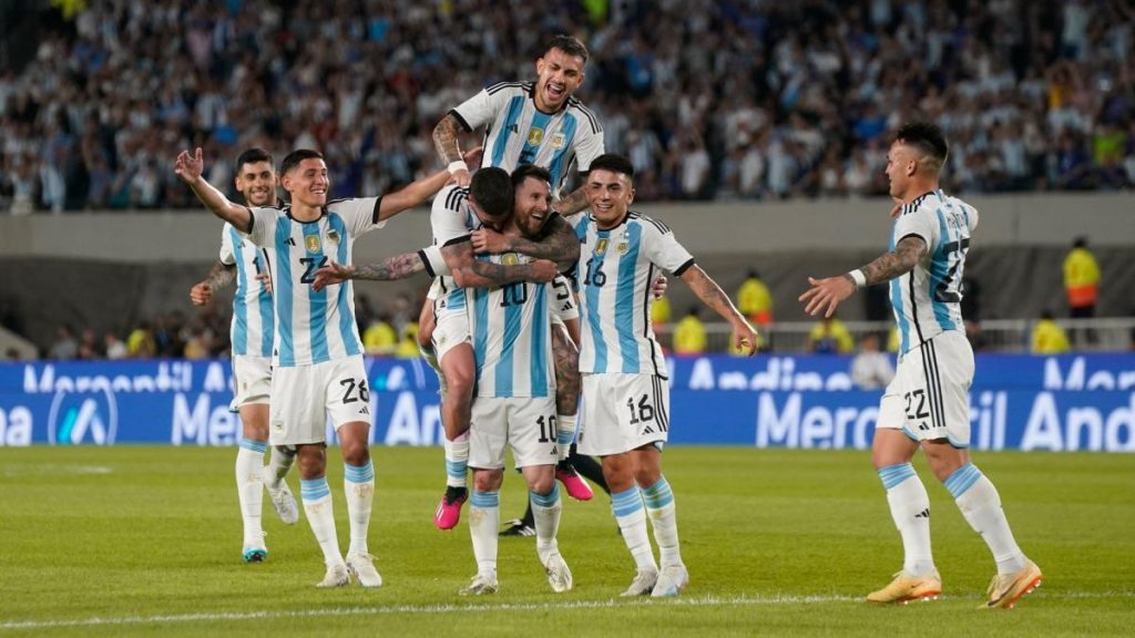 L’Argentine gagne contre le Pérou, le Brésil et l’Uruguay se séparent sur un match nul