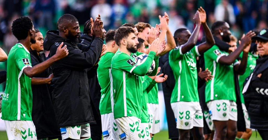 Grosse nouvelle pour les Verts avant le derby