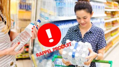 Attention : danger pour la santé ! Rappel de bouteilles d’eau, risque de perturbateurs endocriniens