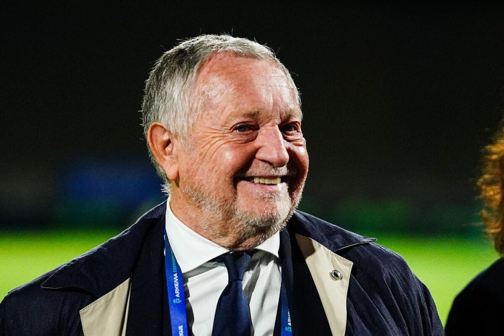 Aulas futur président de la FFF, l’annonce de Le Graët