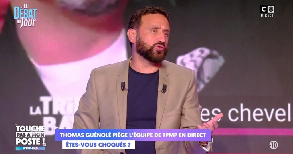 Cyril Hanouna « piégé » par Thomas Guénolé : il vire son chroniqueur de « Touche pas à mon poste »