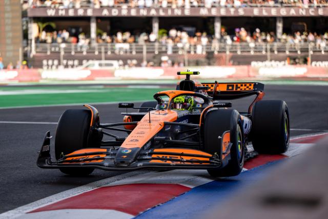 Lando Norris en tête des essais libres du Grand Prix du Brésil