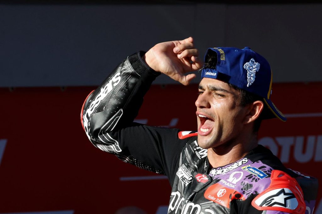 Jorge Martin, premier pilote de l’équipe satellite sacré champion du monde MotoGP