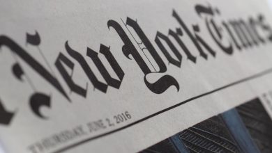 Une grève au « New York Times » à la veille des élections américaines