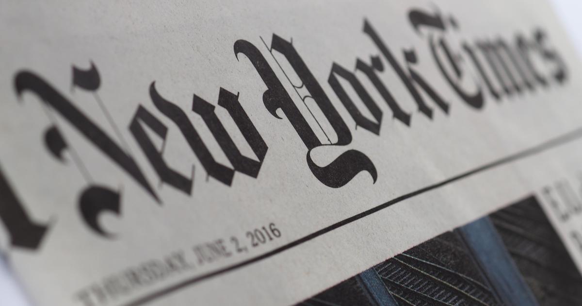 Une grève au « New York Times » à la veille des élections américaines