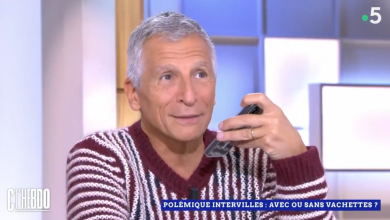 Nagui s’explique en direct avec Philippe Corti après avoir été traité de « réveillé » au sujet d' »Intervilles »