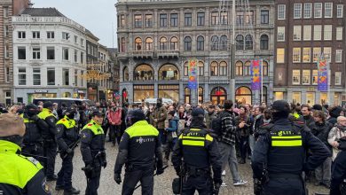 La police néerlandaise arrête des manifestants pro-palestiniens