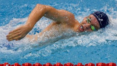 Léon Marchand remporte le 400 m 4 nages à Singapour et assoit encore davantage son hégémonie