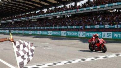 Bagnaia remporte le GP de Malaisie devant Martin, le titre se jouera au dernier tour