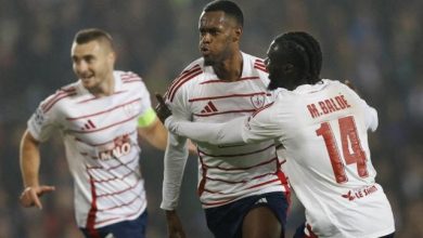 la récupération bien sentie d’Edimilson Fernandes pour l’ouverture du score de Brest face au Sparta Prague (Ligue des Champions)