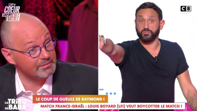 Cyril Hanouna fustige un chroniqueur défendant la position de Louis Boyard contre Israël