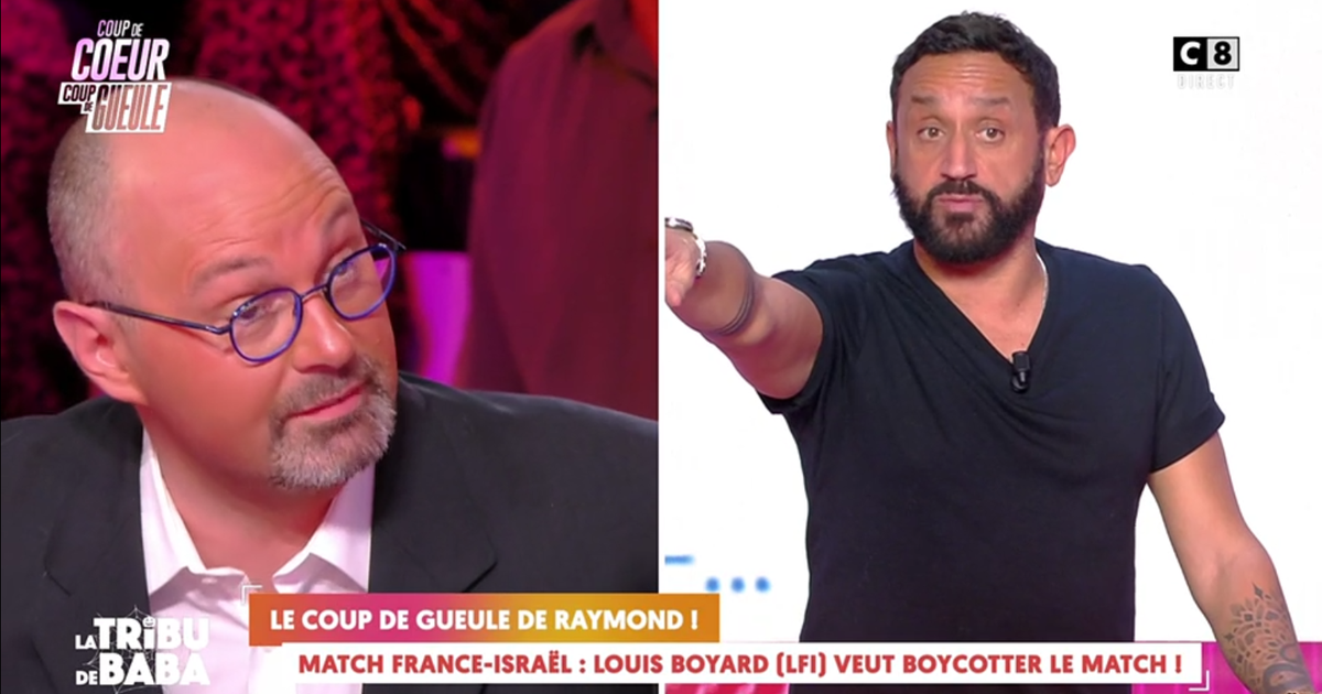 Cyril Hanouna fustige un chroniqueur défendant la position de Louis Boyard contre Israël